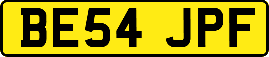 BE54JPF