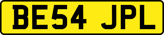 BE54JPL