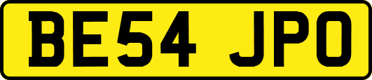 BE54JPO