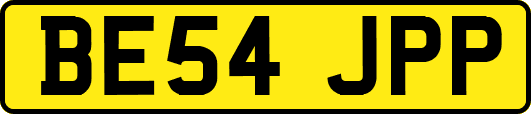 BE54JPP