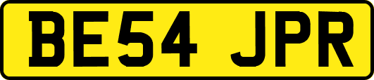 BE54JPR