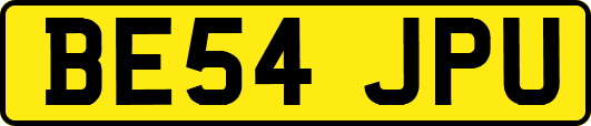 BE54JPU