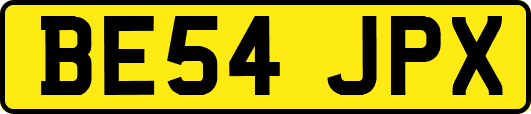BE54JPX