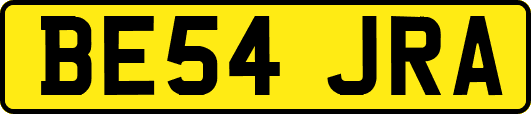 BE54JRA