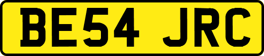 BE54JRC