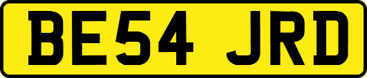BE54JRD