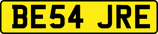 BE54JRE