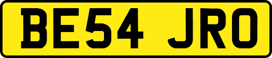 BE54JRO