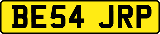 BE54JRP