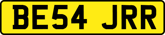 BE54JRR