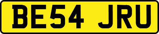 BE54JRU