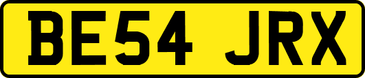 BE54JRX