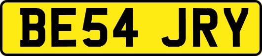 BE54JRY