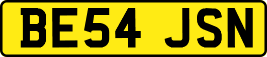BE54JSN