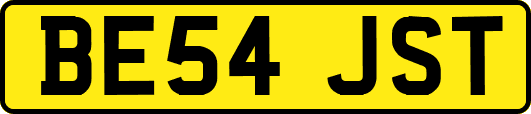 BE54JST