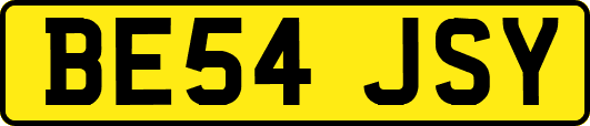 BE54JSY