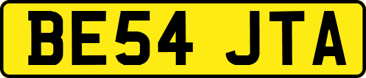 BE54JTA