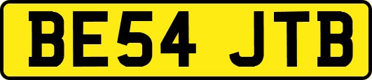 BE54JTB