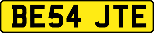 BE54JTE