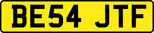 BE54JTF