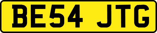 BE54JTG