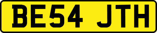 BE54JTH