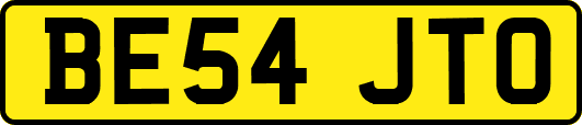 BE54JTO