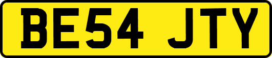 BE54JTY