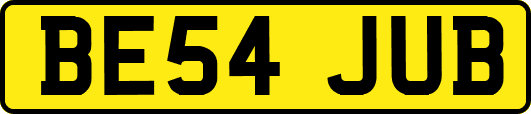 BE54JUB