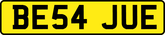 BE54JUE