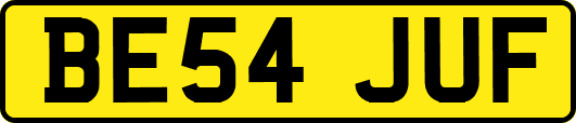 BE54JUF