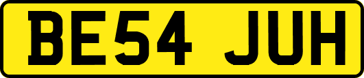 BE54JUH