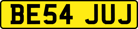 BE54JUJ