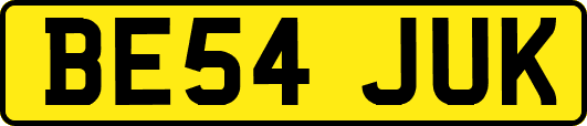 BE54JUK