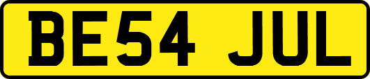 BE54JUL