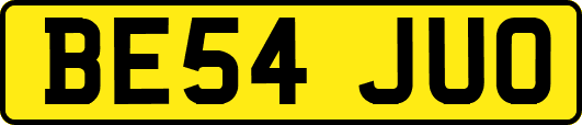 BE54JUO