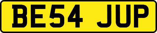 BE54JUP