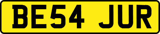 BE54JUR