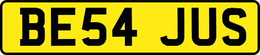 BE54JUS