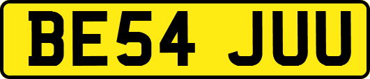 BE54JUU