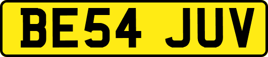 BE54JUV