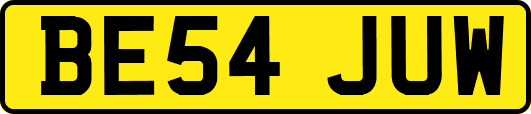 BE54JUW