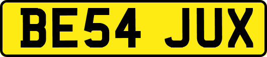BE54JUX