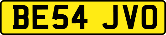 BE54JVO
