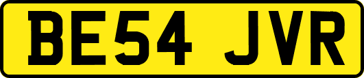 BE54JVR