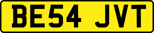 BE54JVT