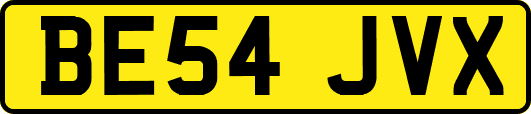 BE54JVX