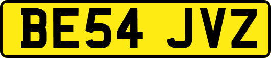 BE54JVZ