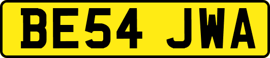 BE54JWA