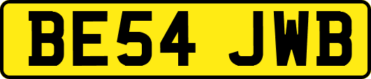 BE54JWB